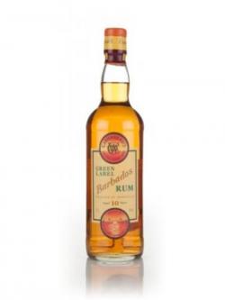 WM Cadenhead 10 Year Old Green Label Barbados Rum