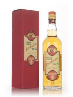 WM Cadenhead 13 Year Old Green Label Barbados Rum