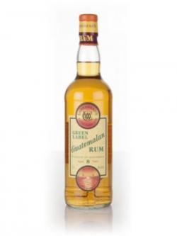 WM Cadenhead 8 Year Old Green Label Guatemalan Rum