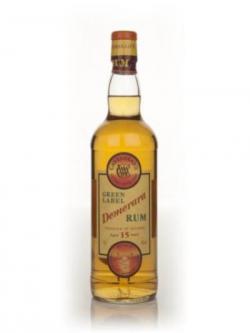 WM Cadenhead Green Label 15 Year Old Demerara Rum