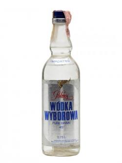 Wodka Wyborowa Polmos / Bot.1970s