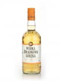 A bottle of Wodka Zoladkowa Gorzka