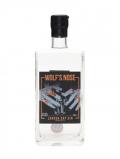 A bottle of Wolf's Nose Gin