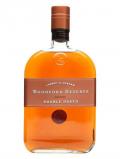 A bottle of Woodford Reserve Double Oaked Kentucky Straight Bourbon Whiskey