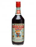 A bottle of Wood's Old Navy Rum / 100 Proof / Bot.1980s