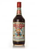 A bottle of Wood's Old Navy Rum