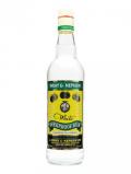 A bottle of Wray& Nephew / Overproof Rum