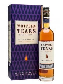 Writers Tears Cask Strength / Bot.2016 Blended Irish Whiskey
