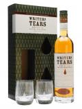 A bottle of Writers Tears Pot Still Blend& 2 Glasses Gift Pack