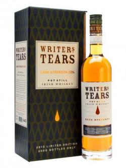 Writers Tears Rare Cask Strength / Bot.2013 Blended Irish Whiskey