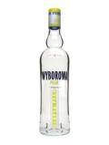 A bottle of Wyborowa Pear Vodka