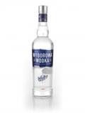 A bottle of Wyborowa Vodka (37.5%)