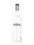 A bottle of Wyborowa Vodka