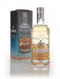 A bottle of Wyborowa Wódka & Fruits Orange - 1970s
