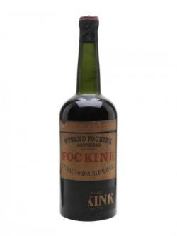 Wynand Fockink Curacao Double Rouge / Bot.1950s