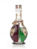 A bottle of Wynand Fockink Four Compartment Liqueur Bottle - 1950s