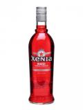A bottle of Xenia Red Vodka Liqueur