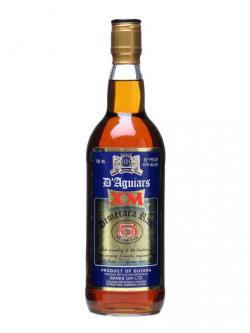 XM 5 Year Old D'aguiar's Rum