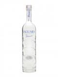 A bottle of Yaguara Cachaca Branca