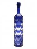 A bottle of Yaguara Cachaca