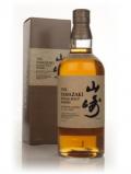 A bottle of Yamazaki Bourbon Barrel 2013