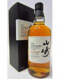 A bottle of Yamazaki Mizunara Cask 2013