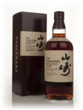 A bottle of Yamazaki Sherry 2013