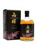 A bottle of Yamazakura Blended Whisky Japanese Blended Whisky