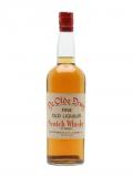 A bottle of Ye Olde Drury / Bot.1960s Blended Scotch Whisky