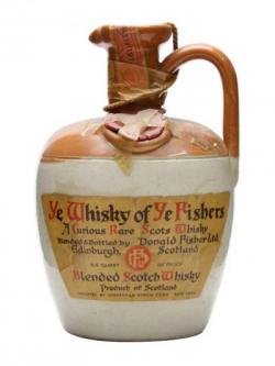 Ye Whisky of Ye Monks Ceramic / Bot.1970s Blended Scotch Whisky