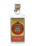 A bottle of Young's London Dry Gin / Bot.1940s