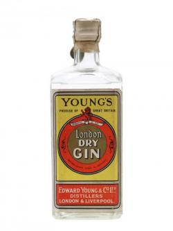 Young's London Dry Gin / Bot.1940s