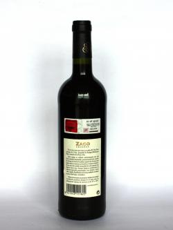 Zaco Crianza 2004 Back side