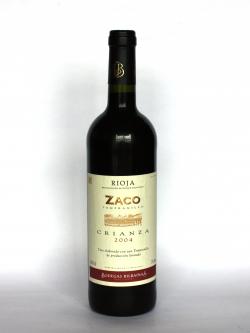 Zaco Crianza 2004 Front side