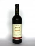 A bottle of Zaco Crianza 2004