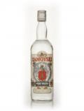 A bottle of Zamoyski Vodka - early 1980s
