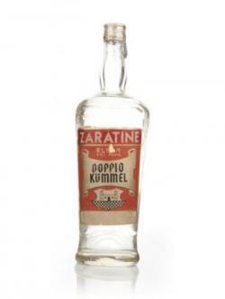 Zaratine Doppio Kummel - 1949-59