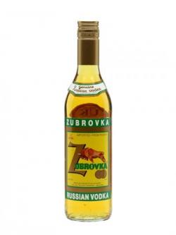 Zubrovka Russian Vodka
