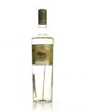 A bottle of Zubrowka Bison Grass Vodka