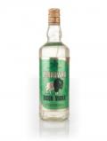 A bottle of ZubrÃ³wka Bison Vodka - 1990s