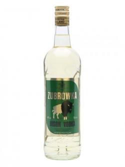 Zubrowka Bisongrass Vodka / Polmos / Old Presentation