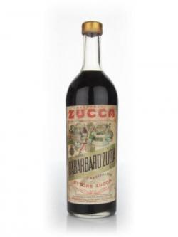 Zucca Elixir Rabarbaro - 1950s