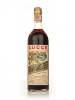 Zucca Elixir Rabarbaro - 1960s