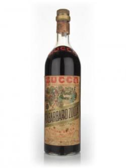 Zucca Elixir Rabarbaro - 1968