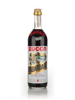 Zucca Elixir Rabarbaro - 1970s