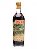A bottle of Zucca Rabarbaro / Bot. 1940s