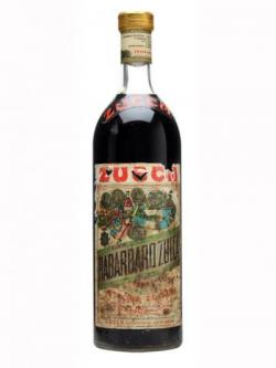 Zucca Rabarbaro / Bot.1950s