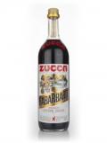 A bottle of Zucco Elixir Rabarbaro - 1980s