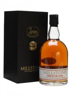 Zuidam Millstone 10 Year Old / French Oak / Cask #354 Dutch Whisky