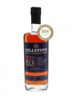 Zuidam Millstone 2009 Barrel Proof Rye / TWE Exclusive Dutch Whisky